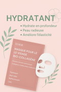 Masque au collagène naturel - Hydratation et Vitalité