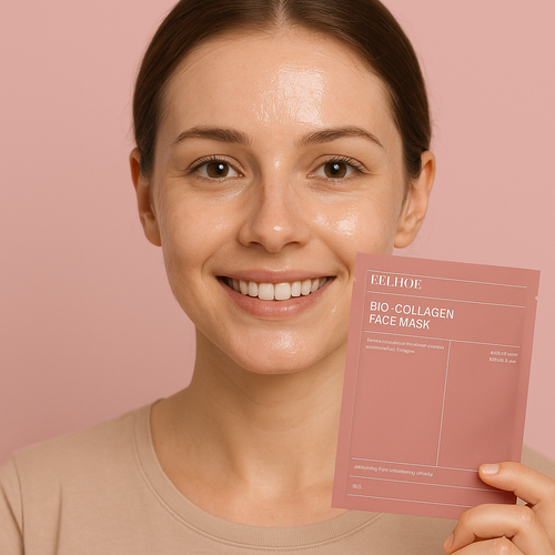 Masque au collagène naturel - Hydratation et Vitalité